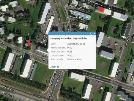 Gervitunglamyndir - nákvæmni og aldur