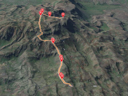 Strava-leiðirnar þínar á korti Samsýnar