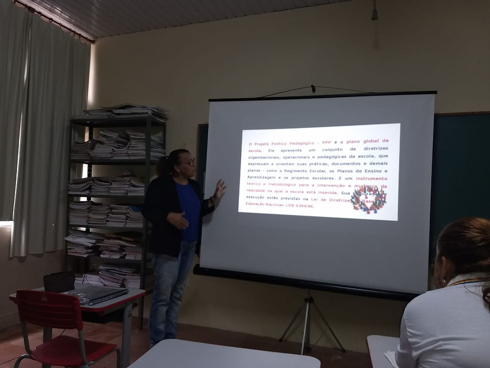 REUNIÕES NAS ESCOLAS-REVISÃO PROJETO POLÍTICO PEDAGÓGICO- 2020
