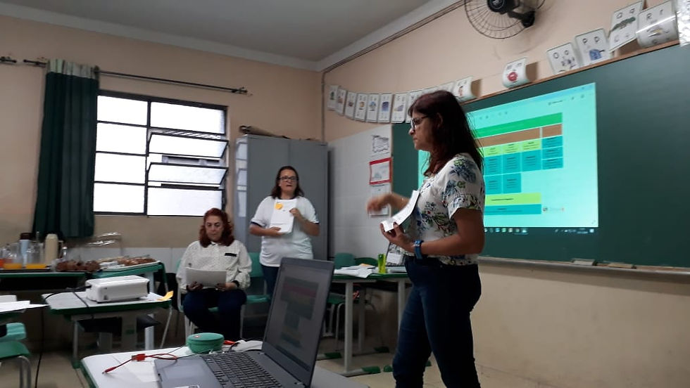 REUNIÃO ITINERÁRIOS AVALIATIVOS 2019