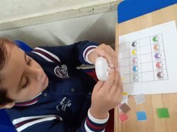 ATENÇÃO-CONCENTRAÇÃO NA COLAGEM