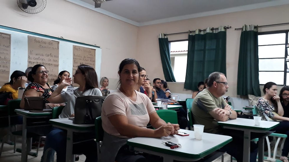 REUNIÃO ITINERÁRIOS AVALIATIVOS 2019