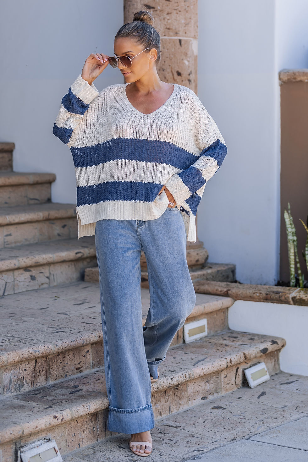 Thumbnail: CALIFORNIA BREEZE SWEATER - SUNSHINE