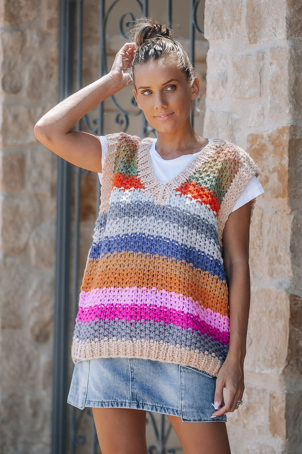 Thumbnail: MOOD BOOSTER SWEATER VEST