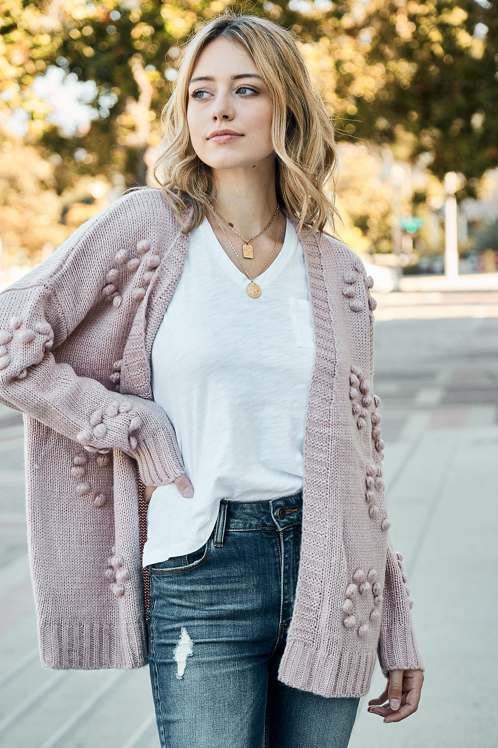Thumbnail: HEART ALWAYS CARDIGAN
