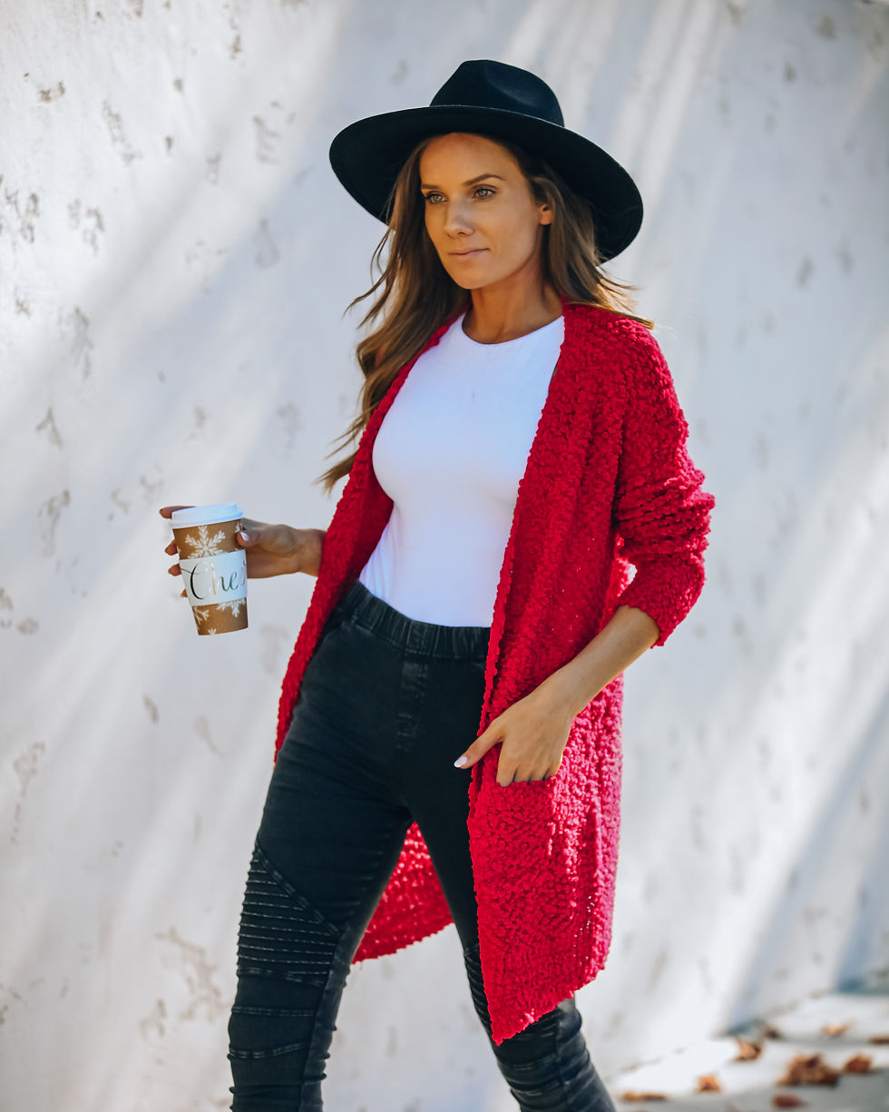 Thumbnail: POPCORN POCKET CARDIGAN