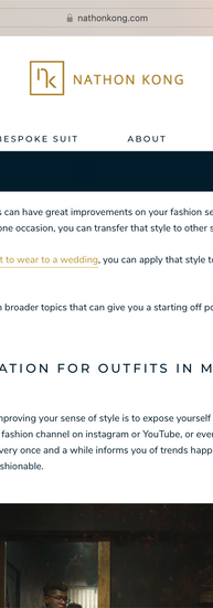 6 Tips for Improving Fashion Sense for Men