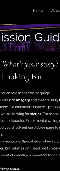 Somewhere - Submission Guidelines