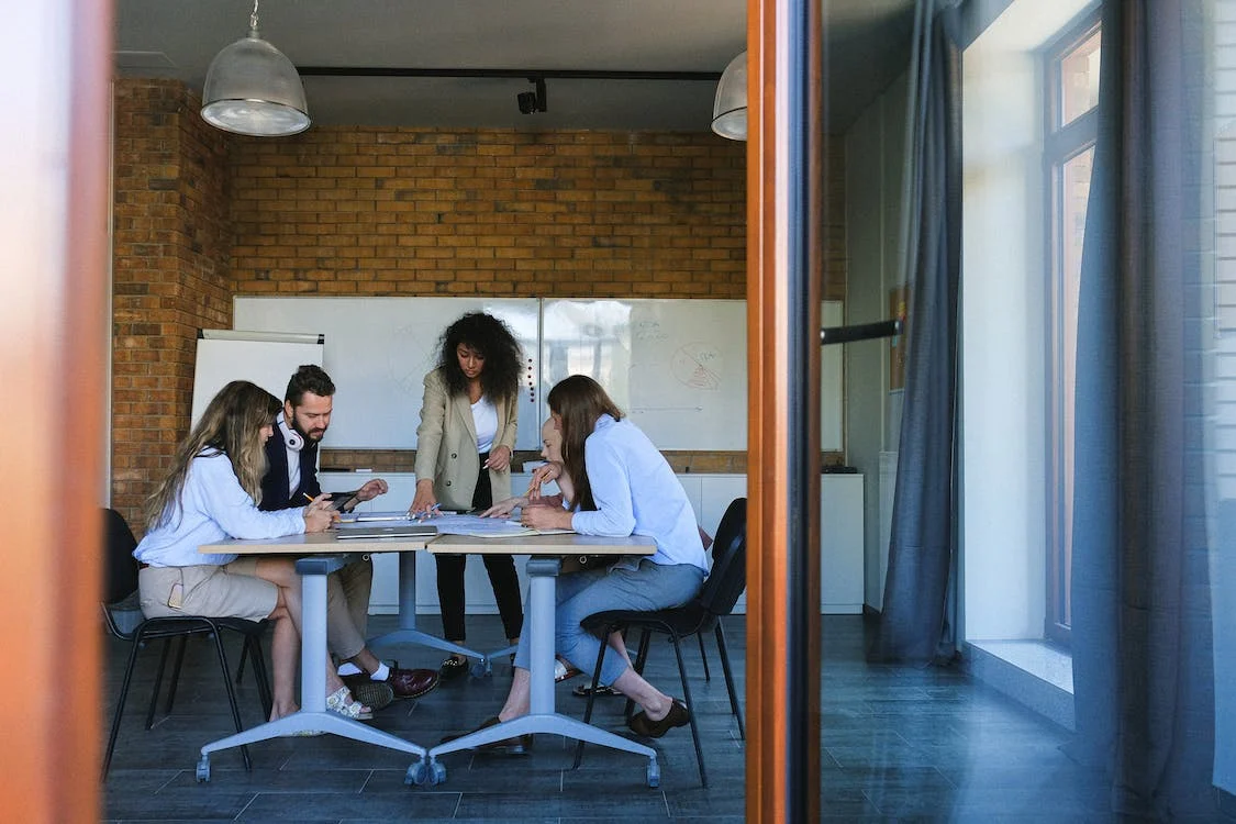 Change Management, A Team Meeting