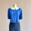 Miniatura: CROPPED OMBRO-OMBRO - AZUL - TAM P