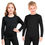 Miniatura: BLUSA TERMICA PELUCIADA - GOLA CARECA
