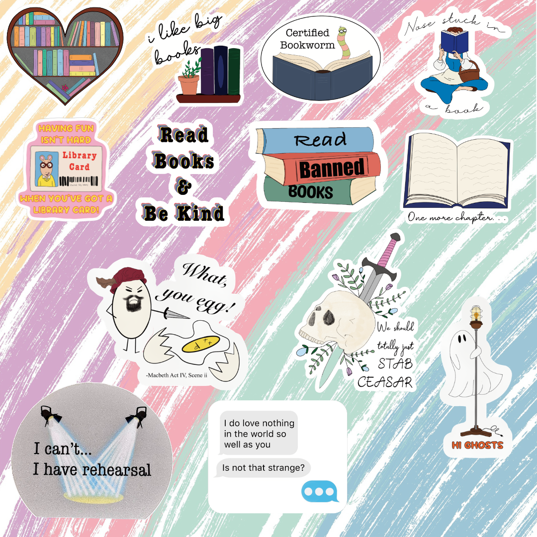 Any 8 Stickers for $28