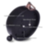 Thumbnail: Königswerk Vintage Analog Alarm Clock, 5.25 inch Small Silent Desk Clock