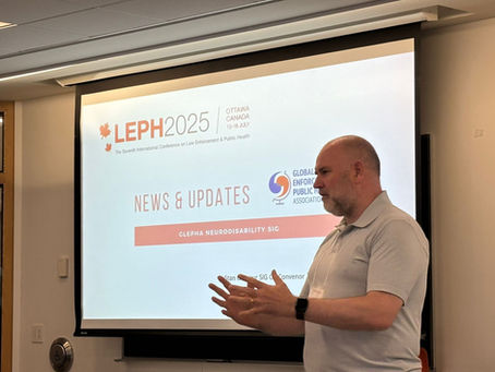 SCF and GLEPHA Launch Landmark Report on Policing and Disability Justice at LEPH 2025
