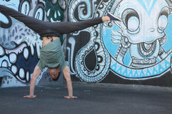 Simon Le Coaching - hand stand