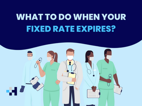 What to Do When Your Fixed Rate Expires
