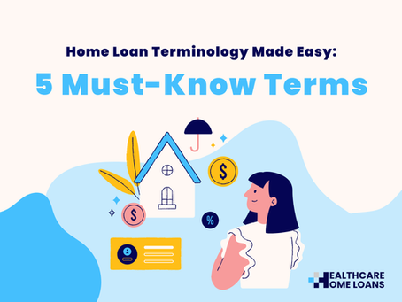 Home Loan Terminology Made Easy: A Mini-Glossary of 5 Must-Know Terms
