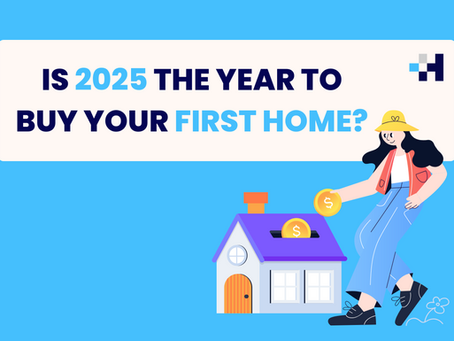 Is 2025 the Year to Buy Your First Home?