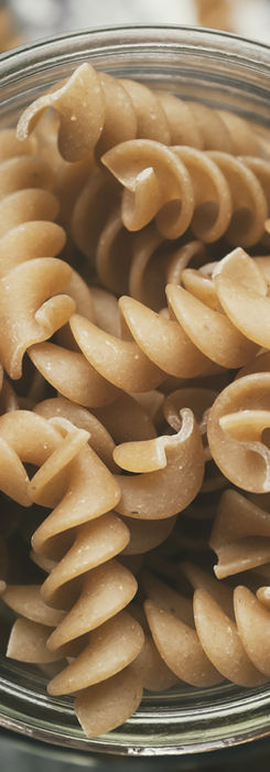 Uncooked noodles