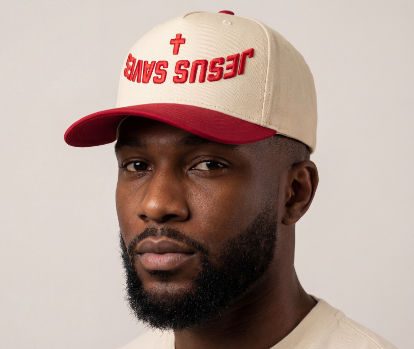 JESUS SAVES HAT BLACK MAN MOCK UP.png