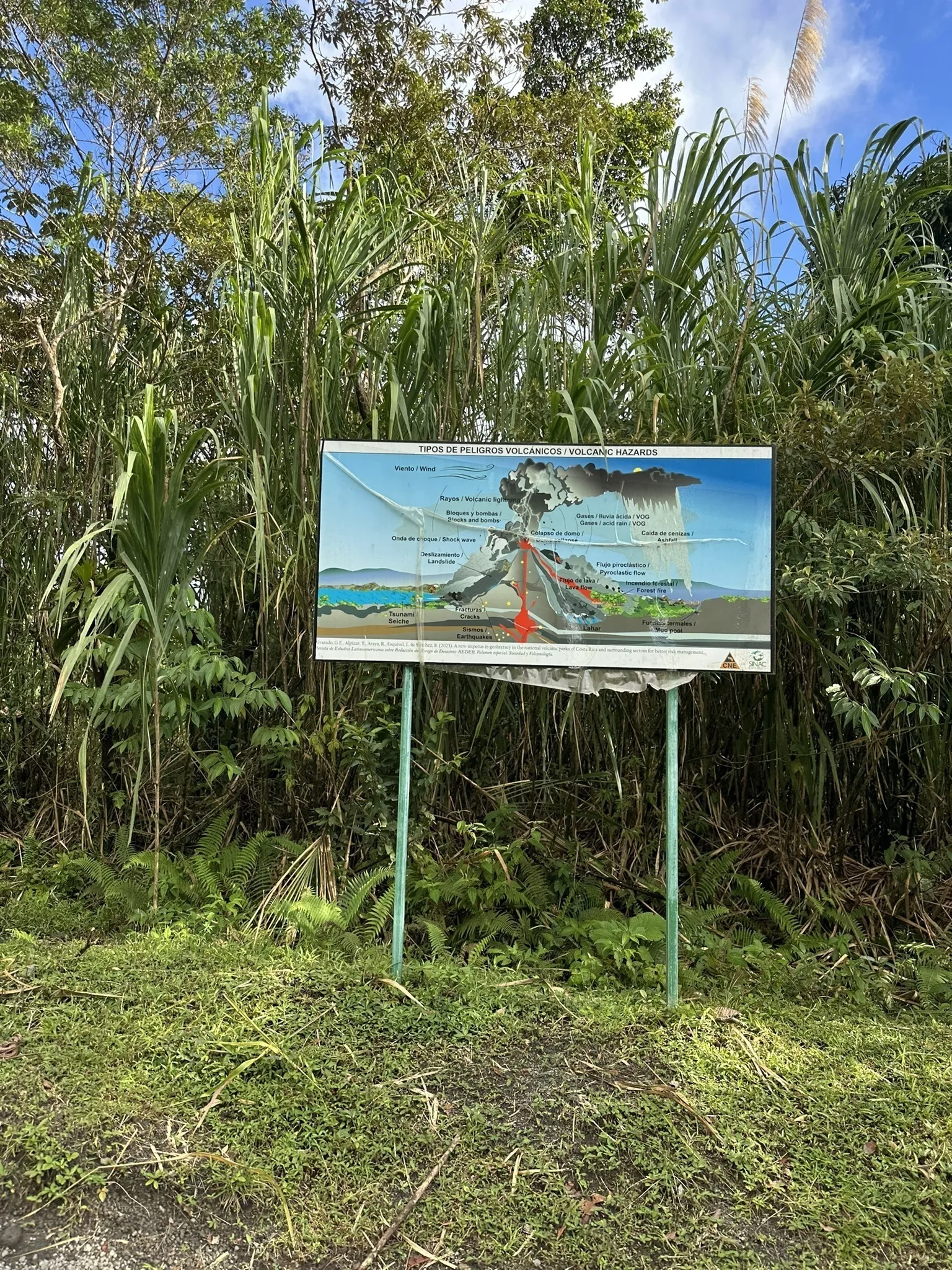 Sendero Coladas Trail