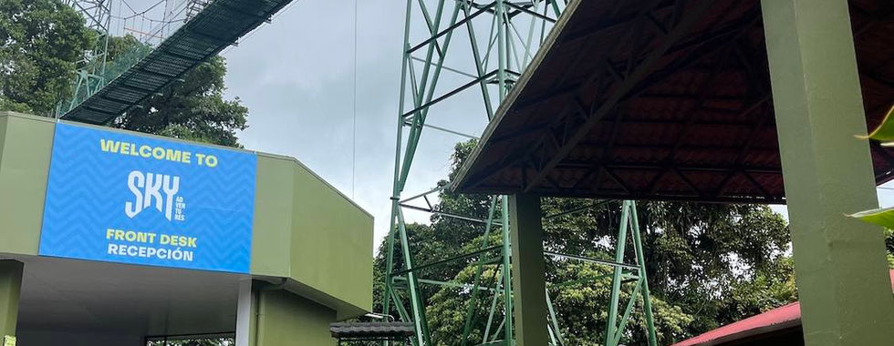 Sky Adventures La Fortuna