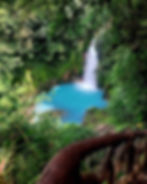 Rio Celeste Costa Rica