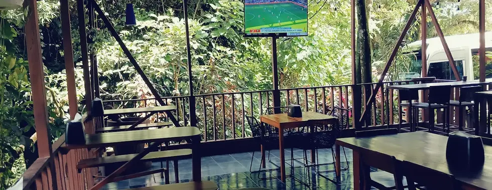 Catarata uvita restaurant