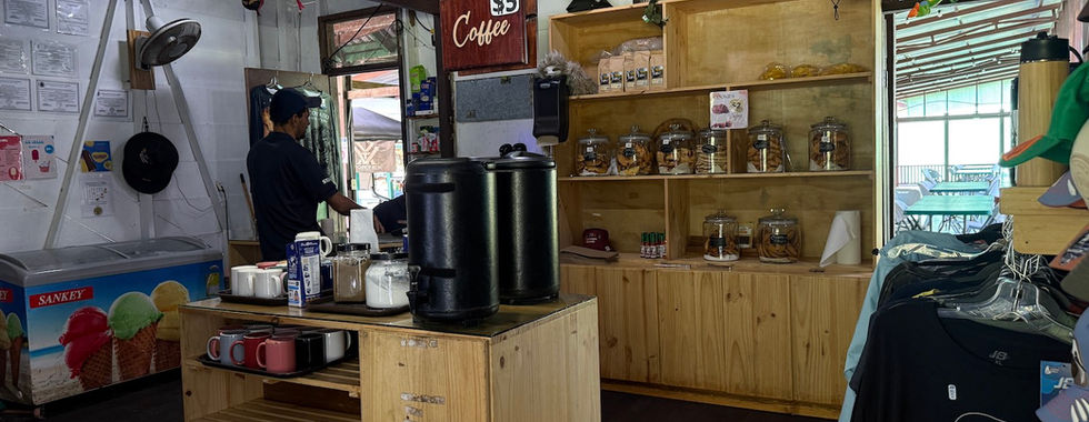 corcovado national park coffee shop