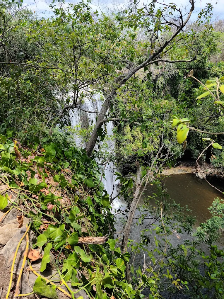 Cascade de Llanos de Cortés 