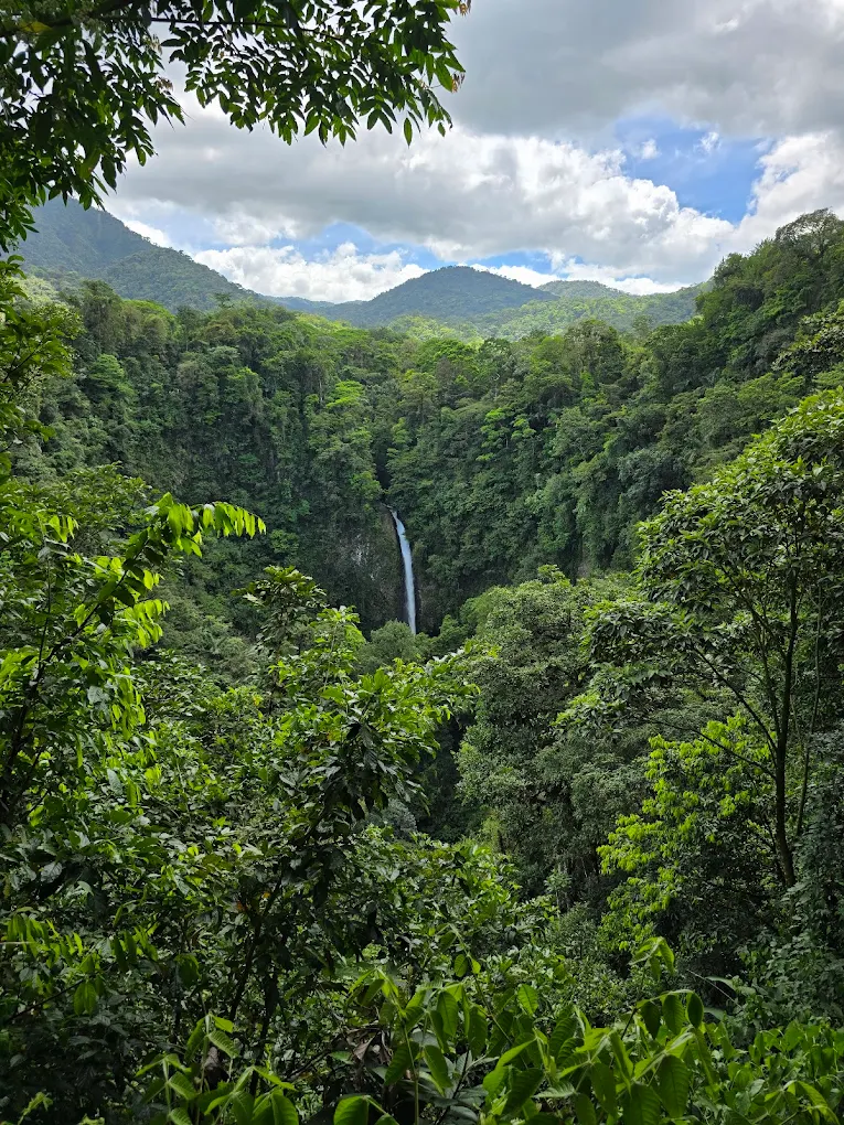 Cascade de La Fortuna