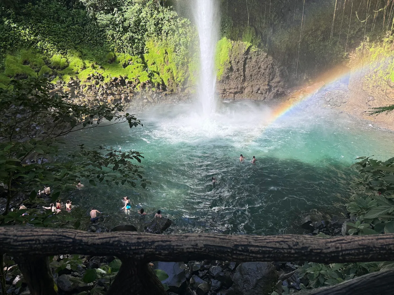 Cascade de La Fortuna