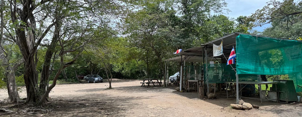 Llanos de Cortez Waterfall souvenirs