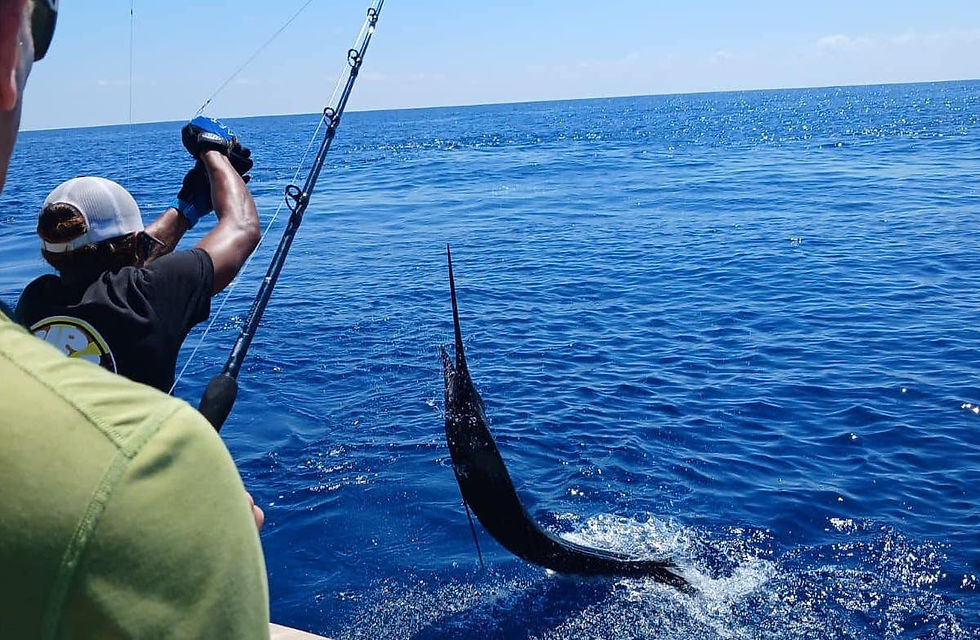 Pesca en Costa Rica