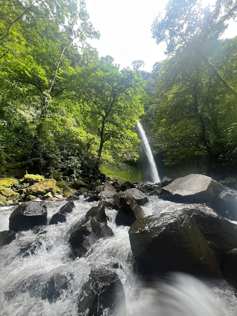 Cascade de La Fortuna