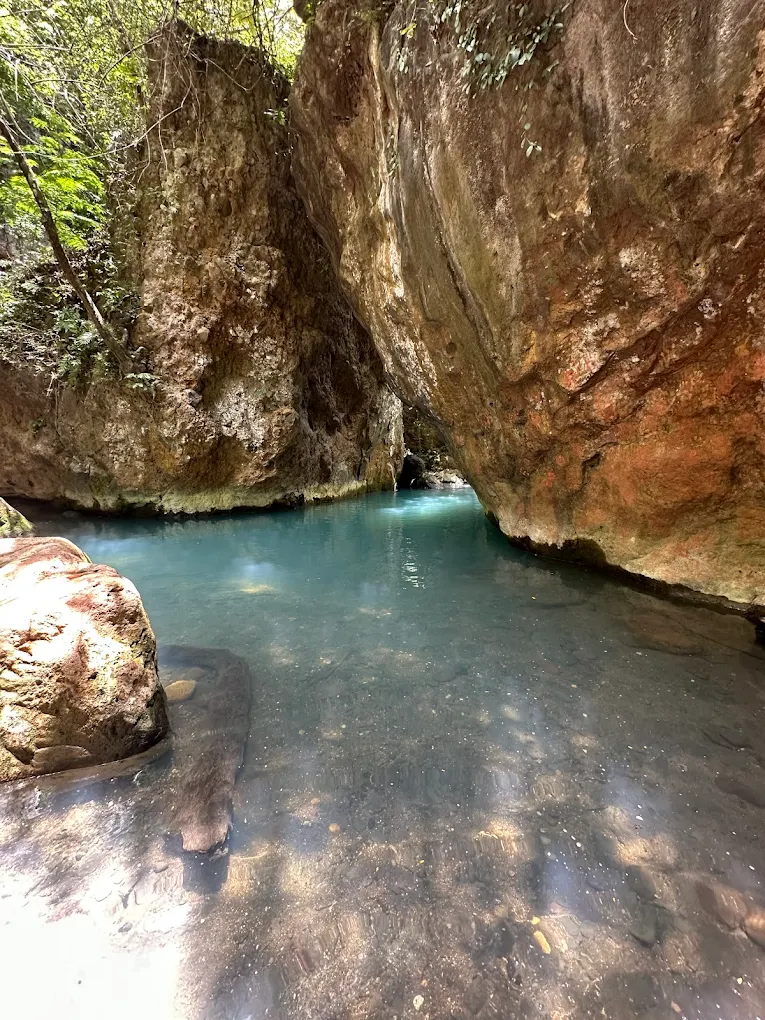 Cascade de La Leona, Costa Rica