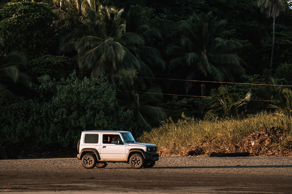 4x4 en Costa Rica