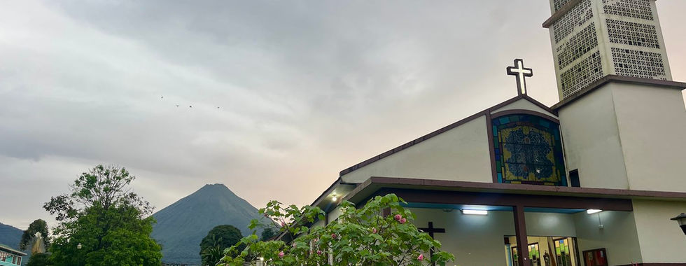 views of Arenal Volcano