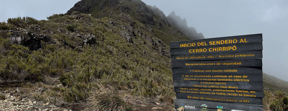 Caminata al Cerro Chirripó