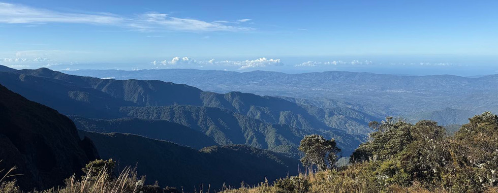chirripo hike to cerro uran view
