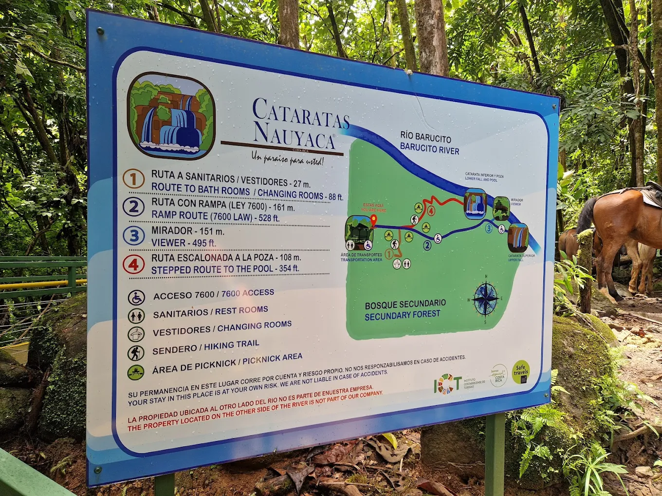 Nauyaca Waterfalls Main Office