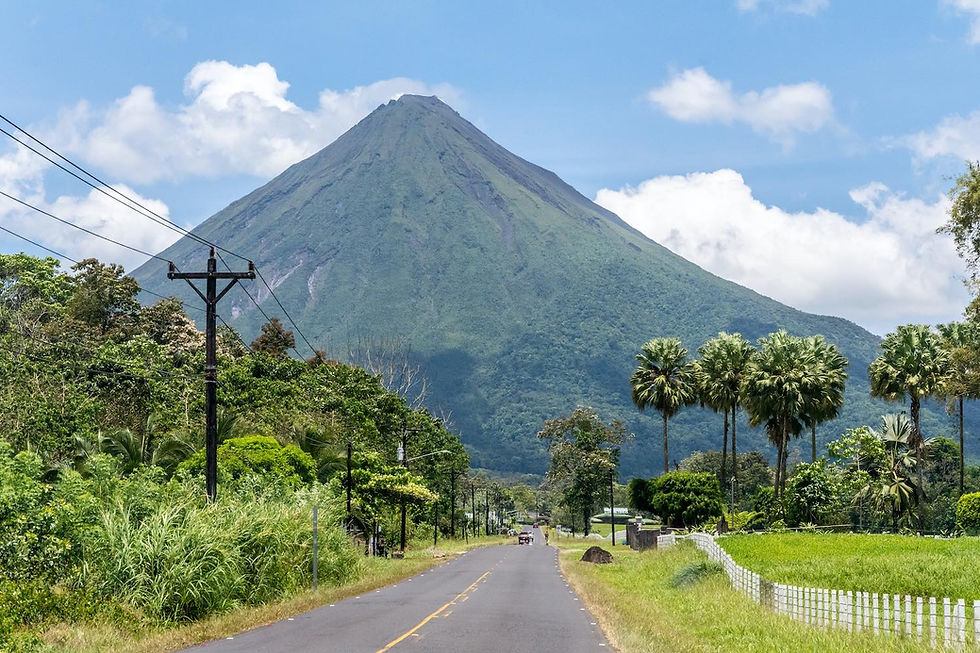 La Fortuna et le volcan Arenal
