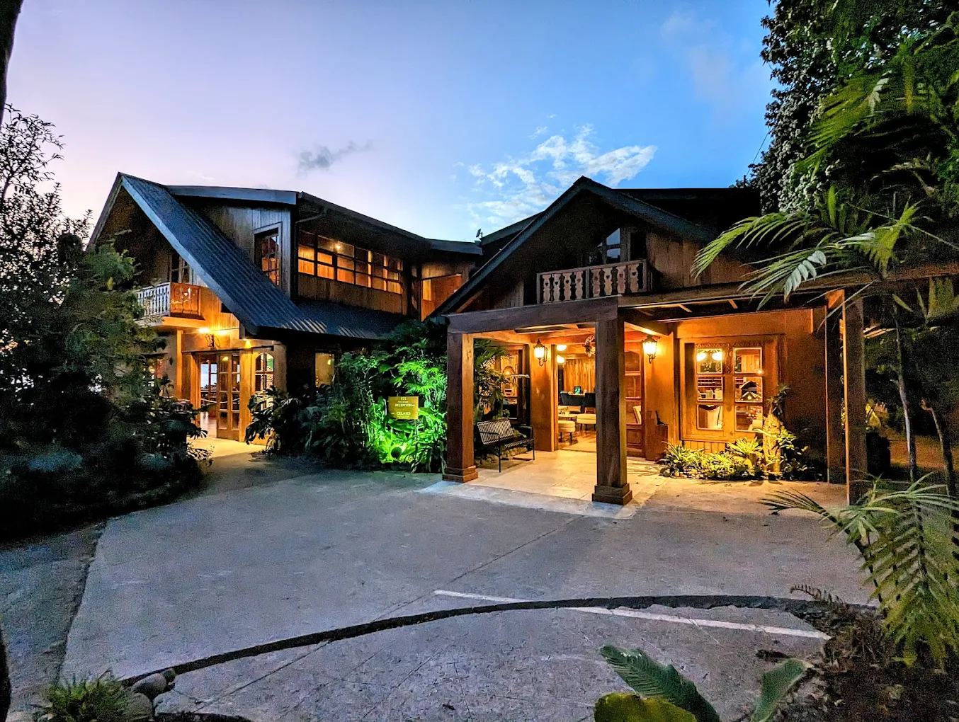 Restaurante Celajes (Hotel Belmar) Monteverde