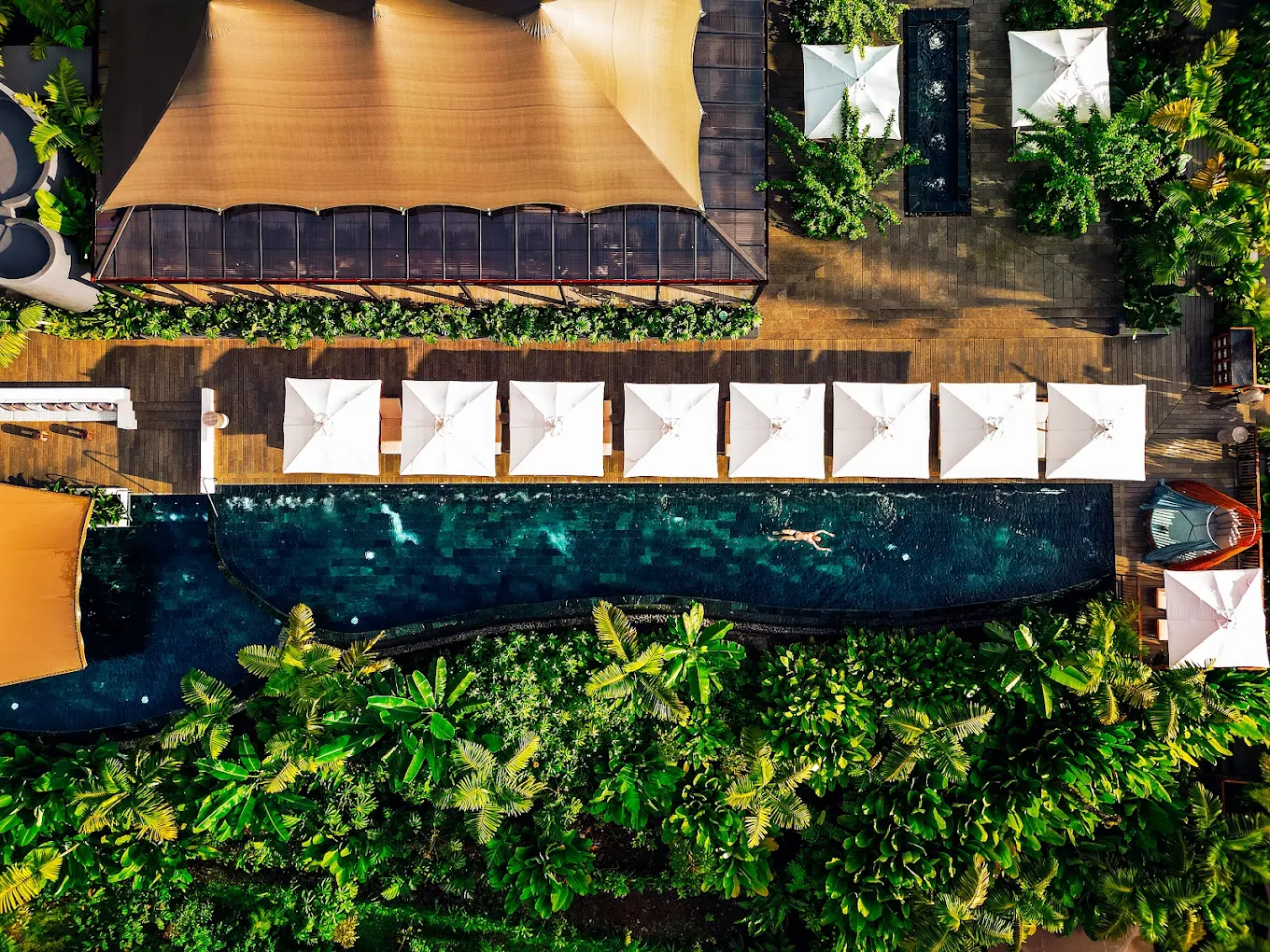 Nayara Tented Camp pool