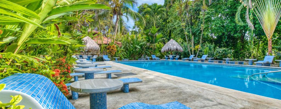 Atlantida Lodge Cahuita pool