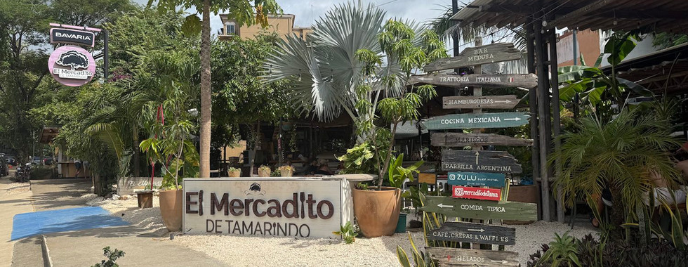Mercadito de Tamarindo