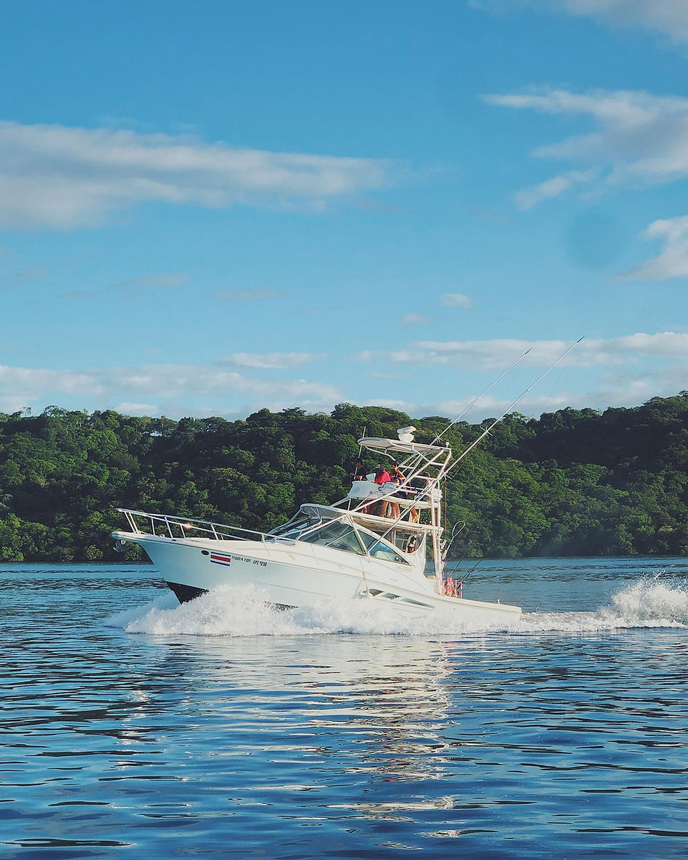 Barco de pesca de Costa Rica