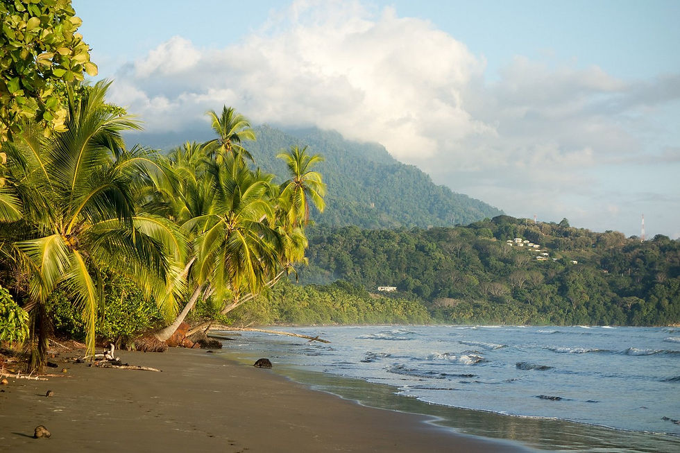 Le Costa Rica en octobre