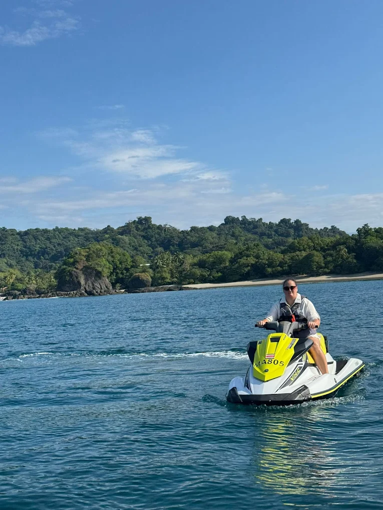 Jet ski Tour in Manuel Antonio