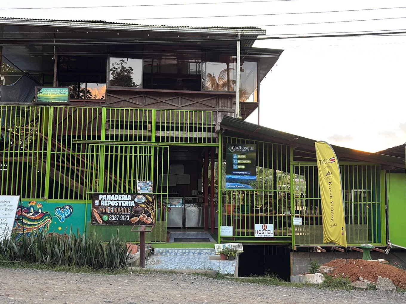 Restaurant Mar y Bosque